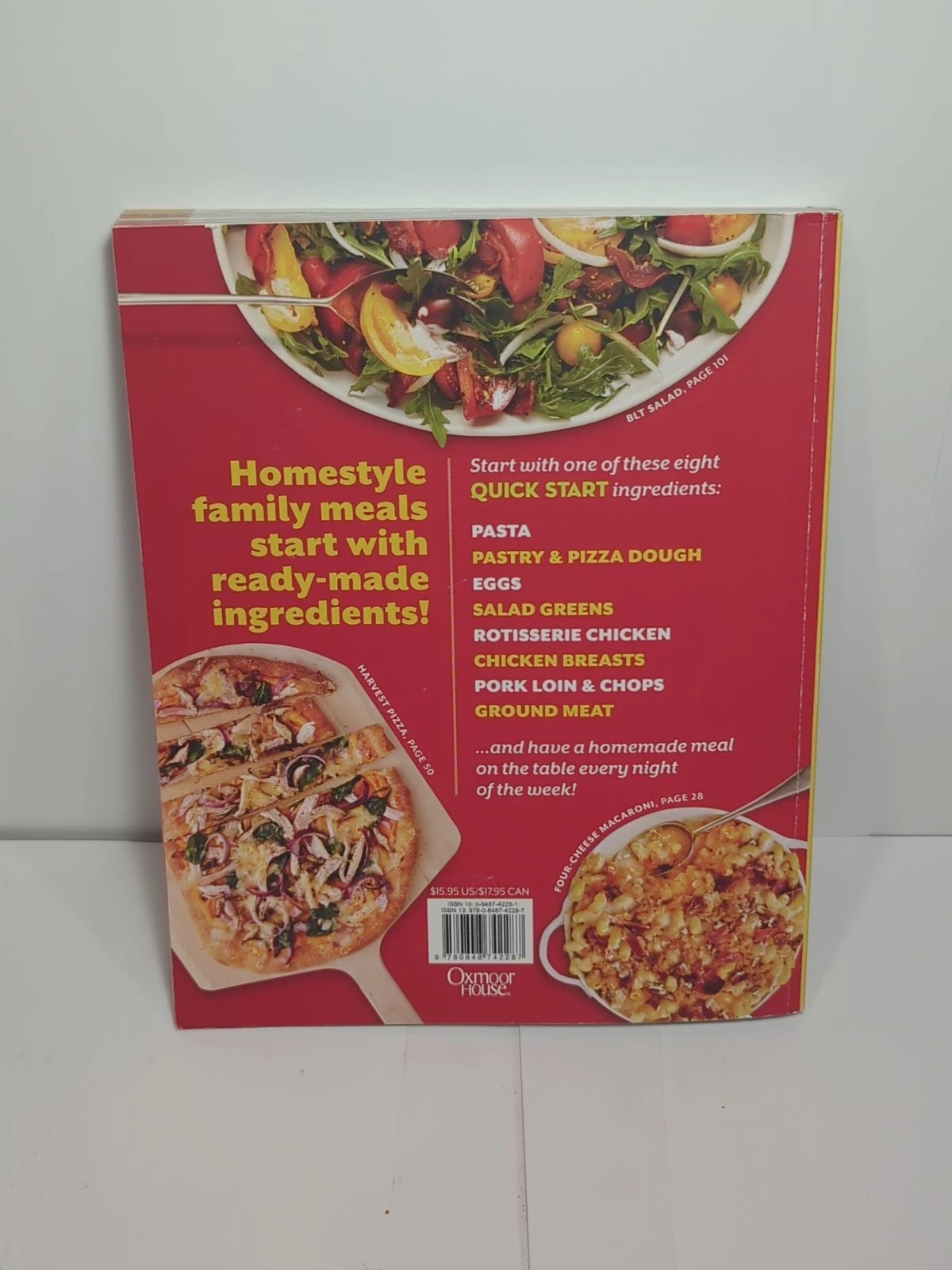 Quick Start Homemade Cookbook Easy Recipes for Beginners & Home Cooking