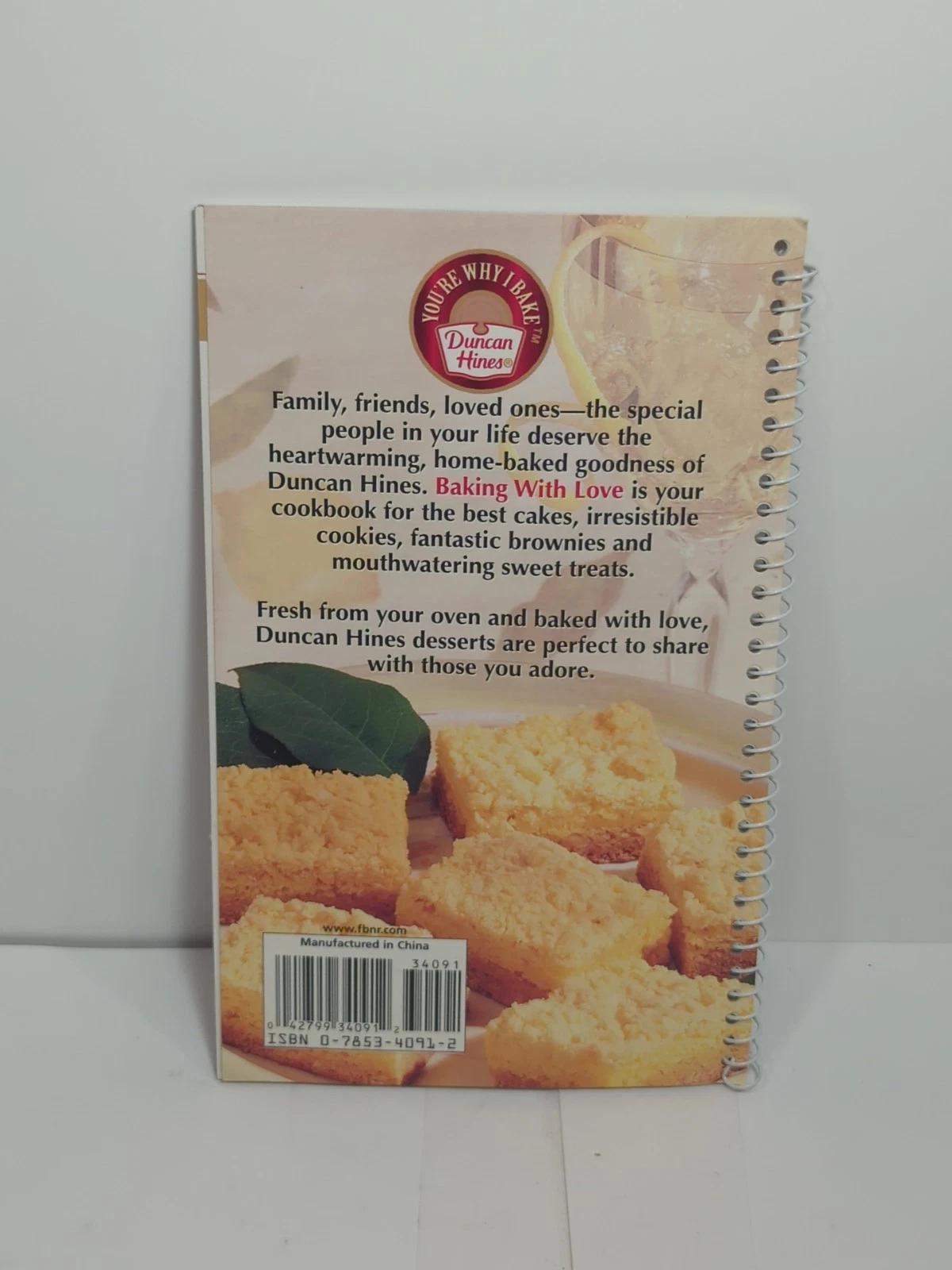 Duncan Hines Baking Recipe Book Vintage Cookbook Dessert & Cake Recipes