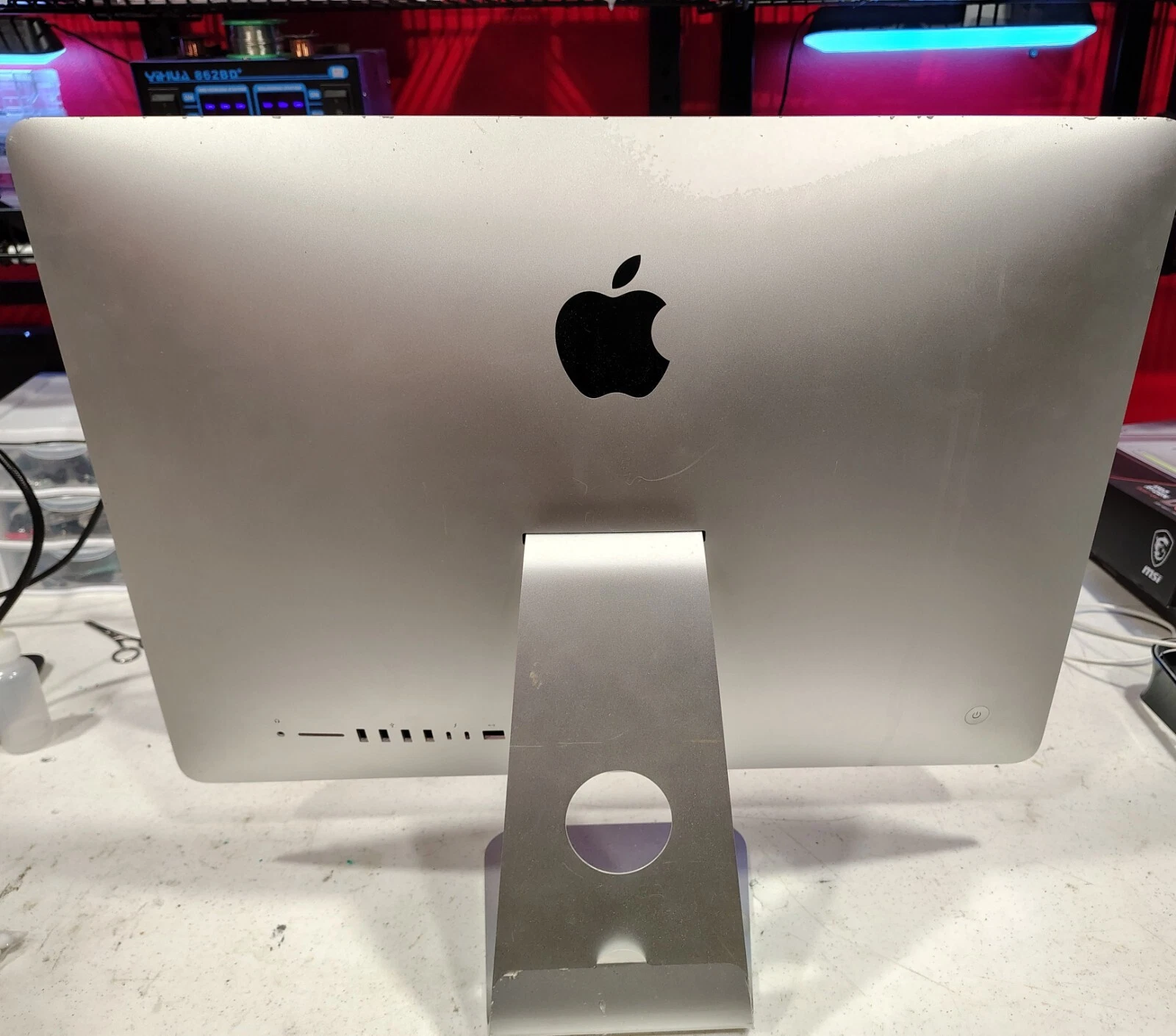 Apple iMac Aluminum Rear Case Back Cover A1311 A1312 Unibody Housing Shell