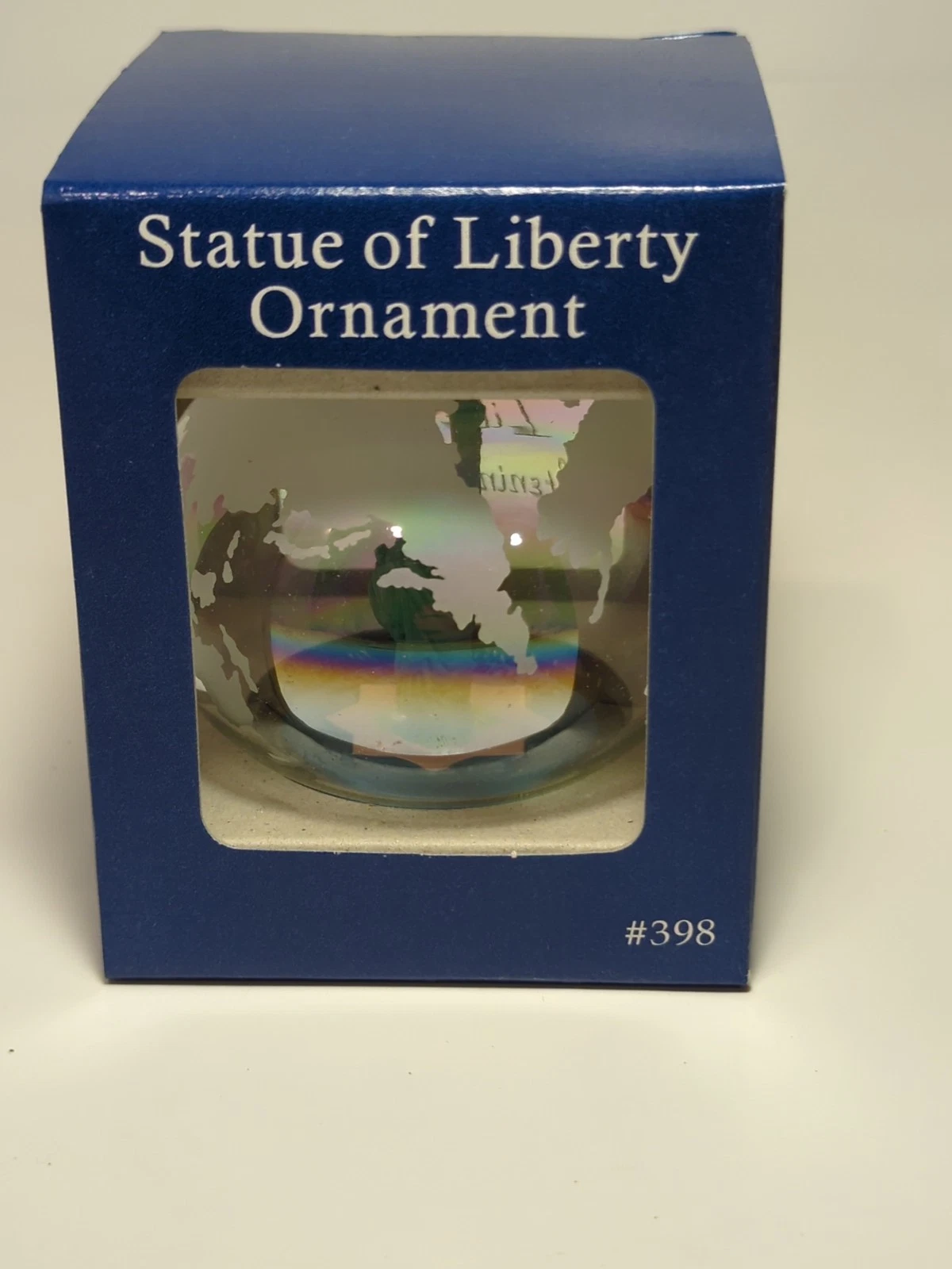 Statue of Liberty Ornament New York Landmark Collectible Holiday Decor