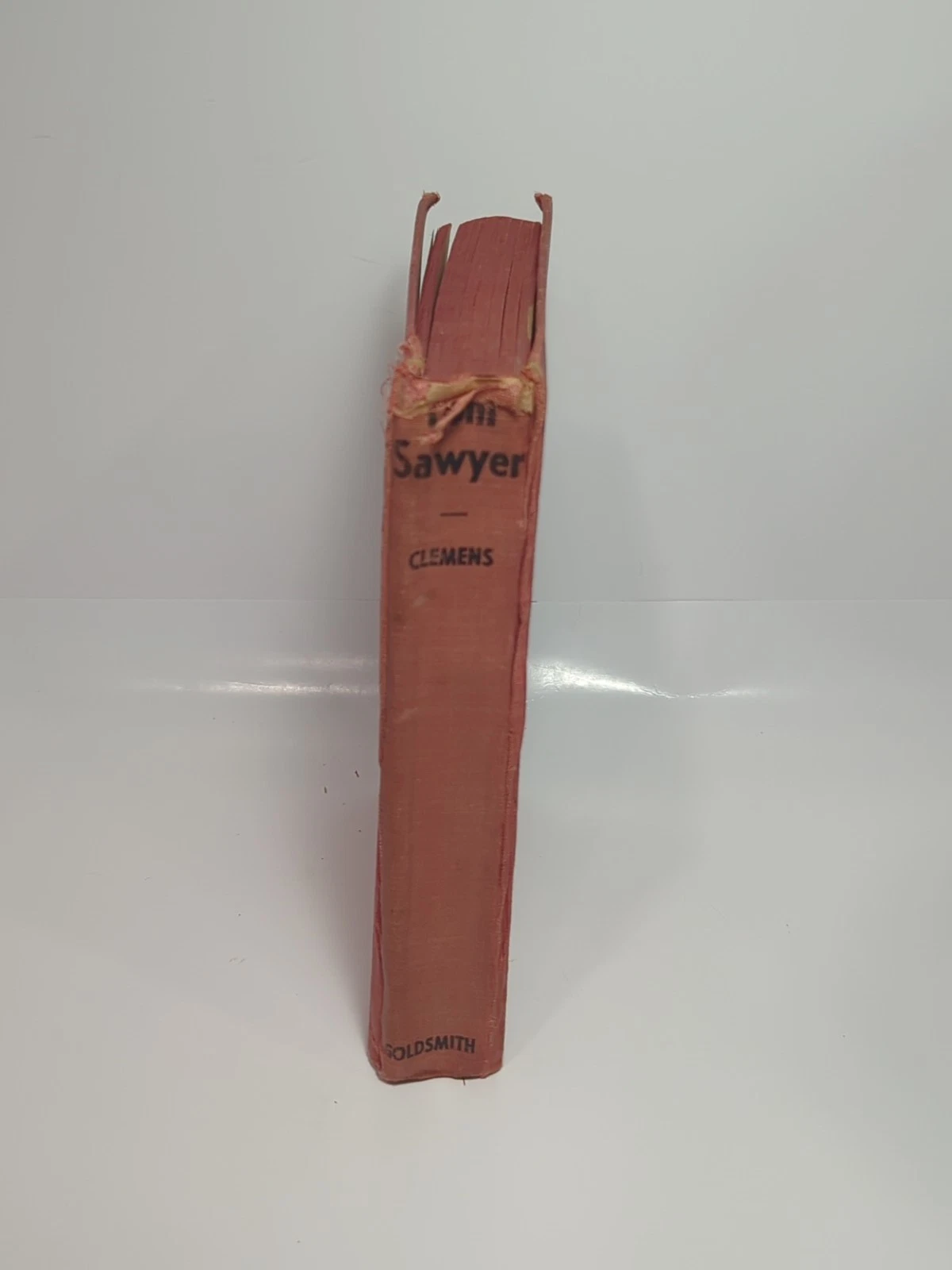 Tom Sawyer by Samuel L. Clemens Mark Twain Classic Novel Hardcover