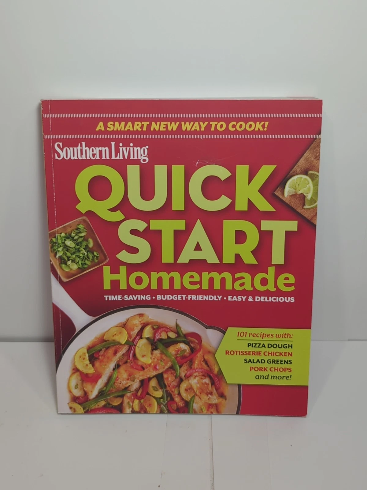 Quick Start Homemade Cookbook Easy Recipes for Beginners & Home Cooking
