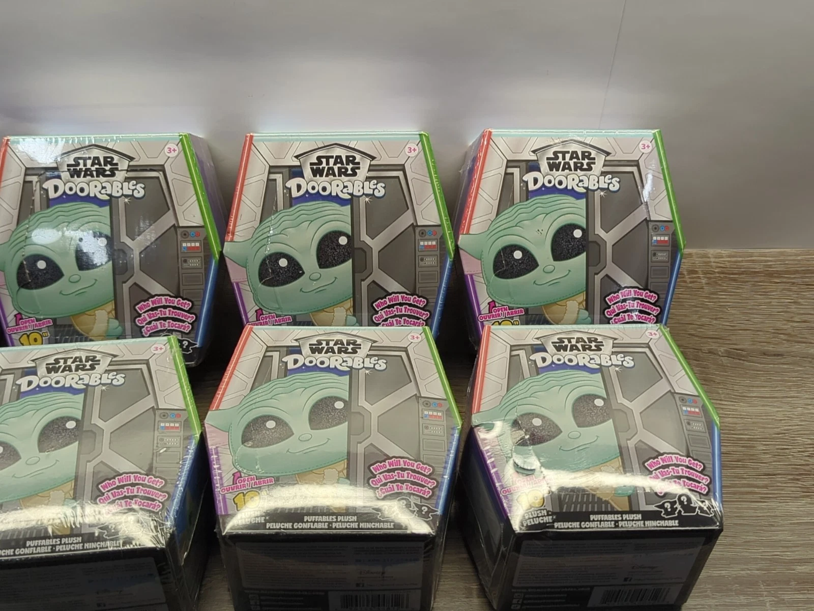 Star Wars Doorables Mystery Box Collectible Figures Blind Bag Toy Set