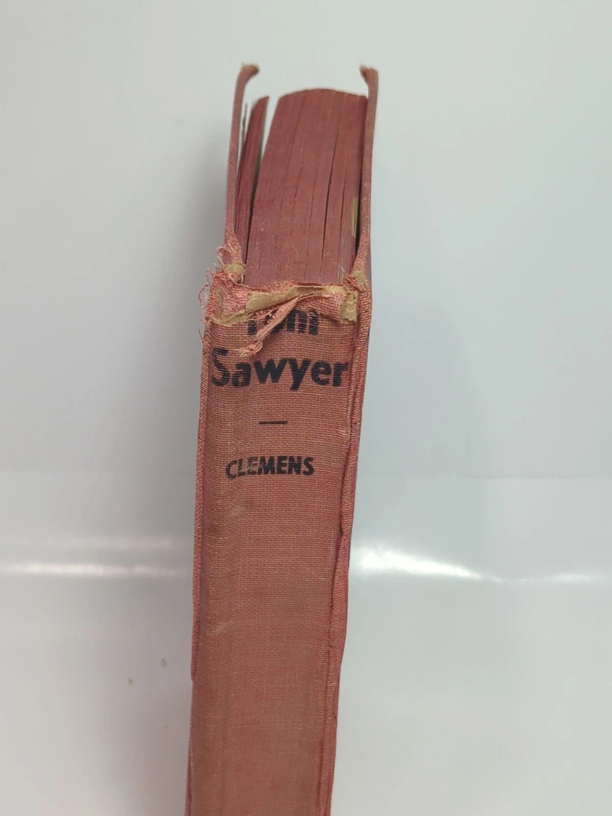 Tom Sawyer by Samuel L. Clemens Mark Twain Classic Novel Hardcover