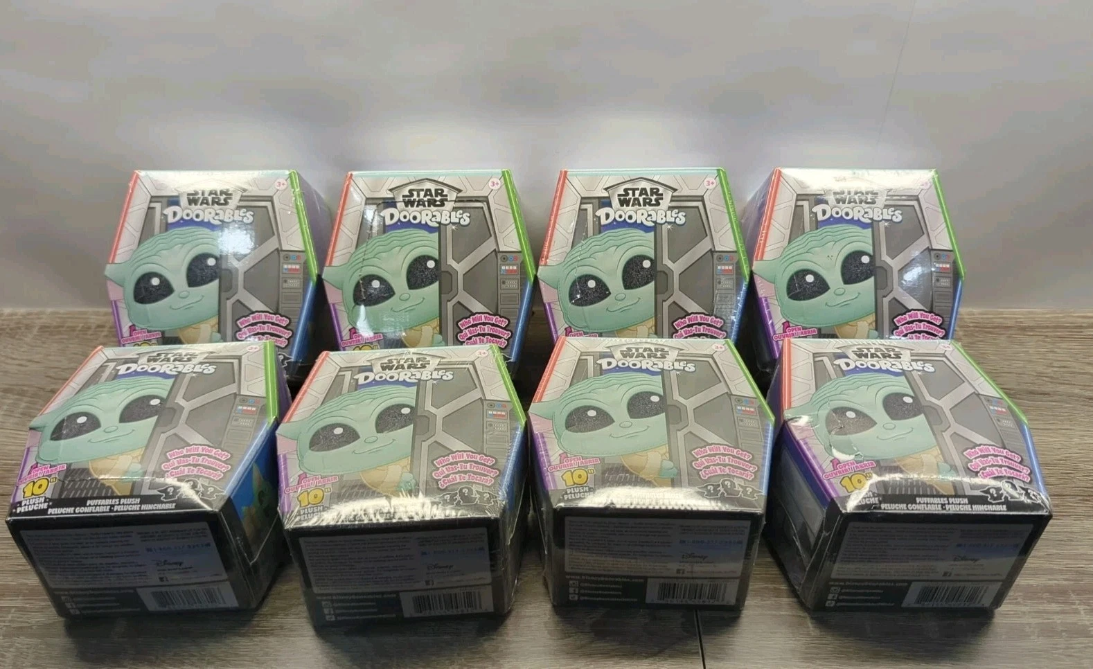 Star Wars Doorables Mystery Box Collectible Figures Blind Bag Toy Set