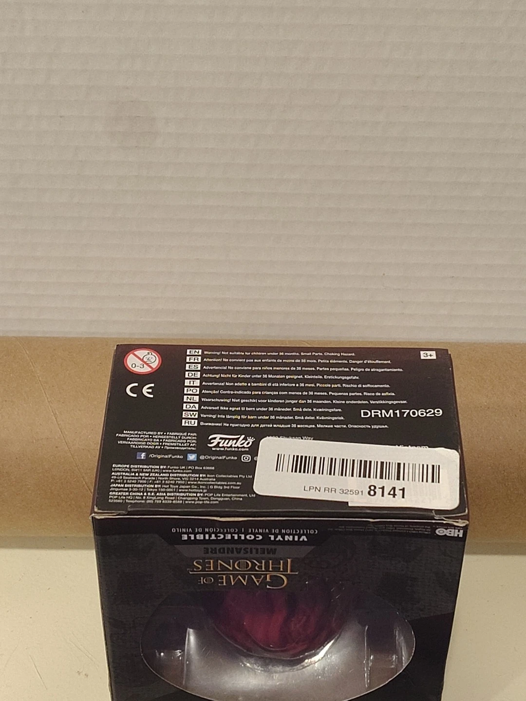 Funko Dorbz Game of Thrones Melisandre Vinyl Figure Red Priestess GOT Collectible