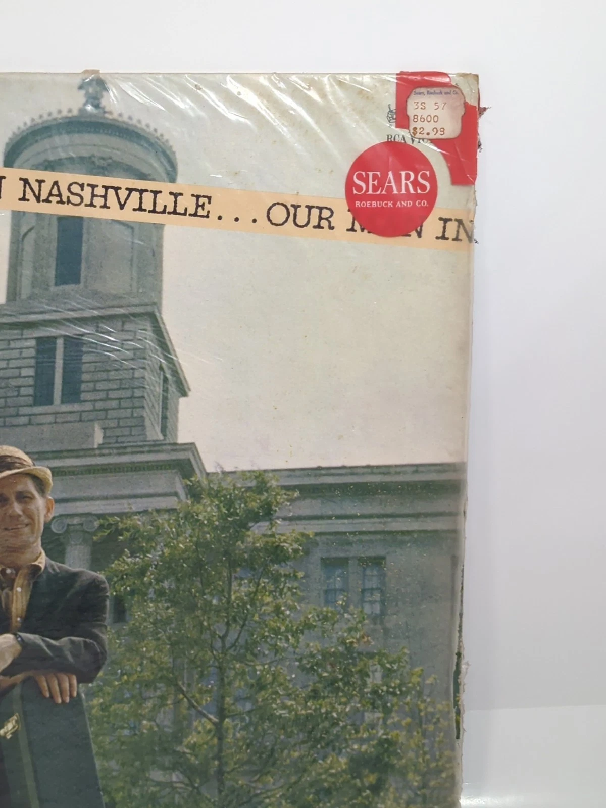 Our Man in Nashville Chet Atkins Vinyl LP Classic Country Record Album