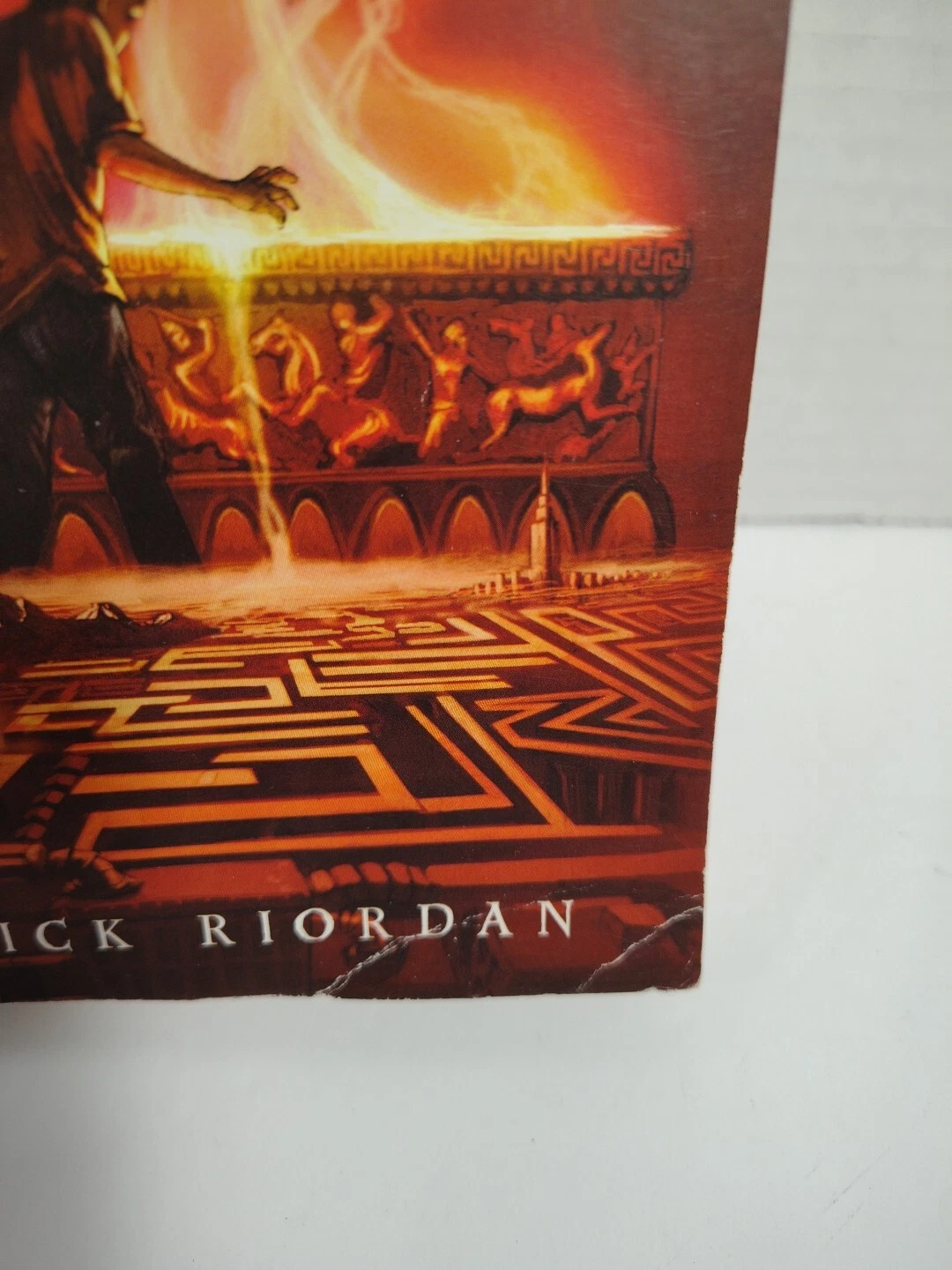 The Battle of the Labyrinth Rick Riordan Percy Jackson Book 4 Softcover