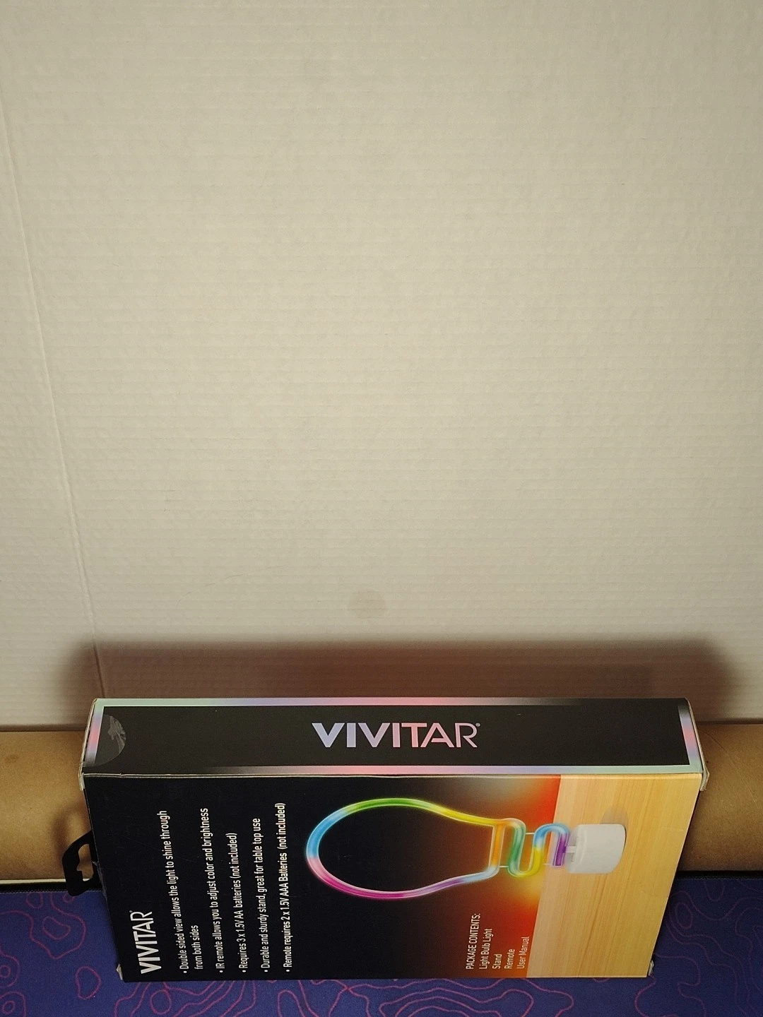 RGB LED Light Bulb Neon Color Changing Lamp Remote Control Mood Party Lighting