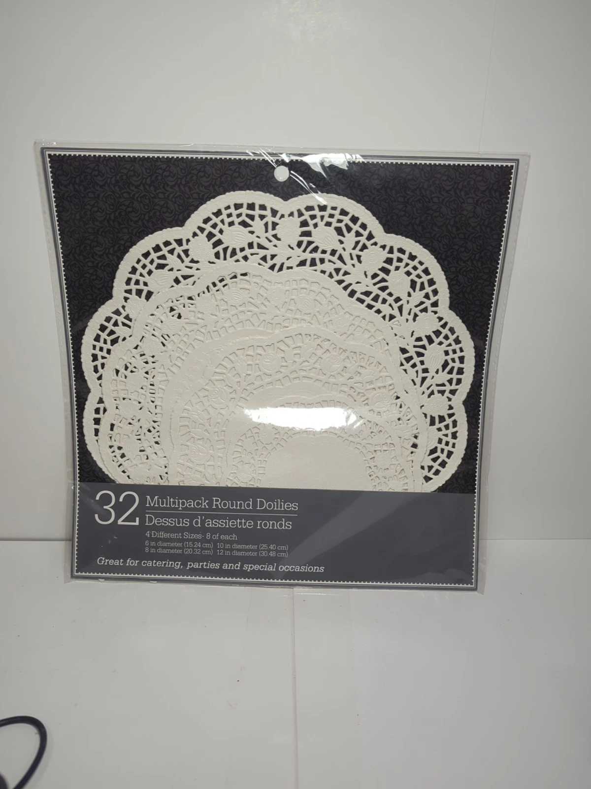 Multipack Round Paper Doilies Table Decorations Party Wedding Craft Lot