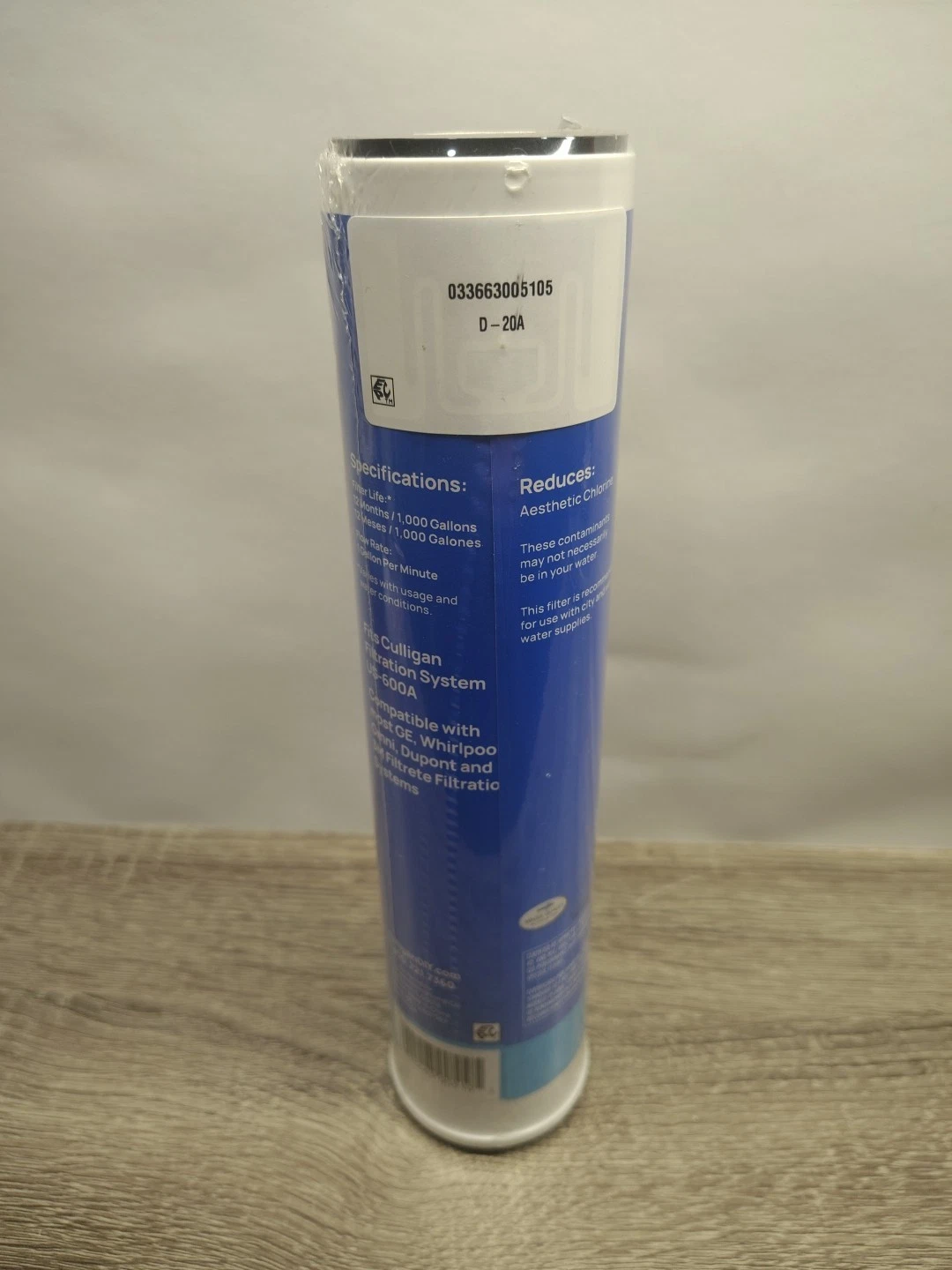 Culligan Water Filter Cartridge Replacement Sediment Rust Sand Whole House