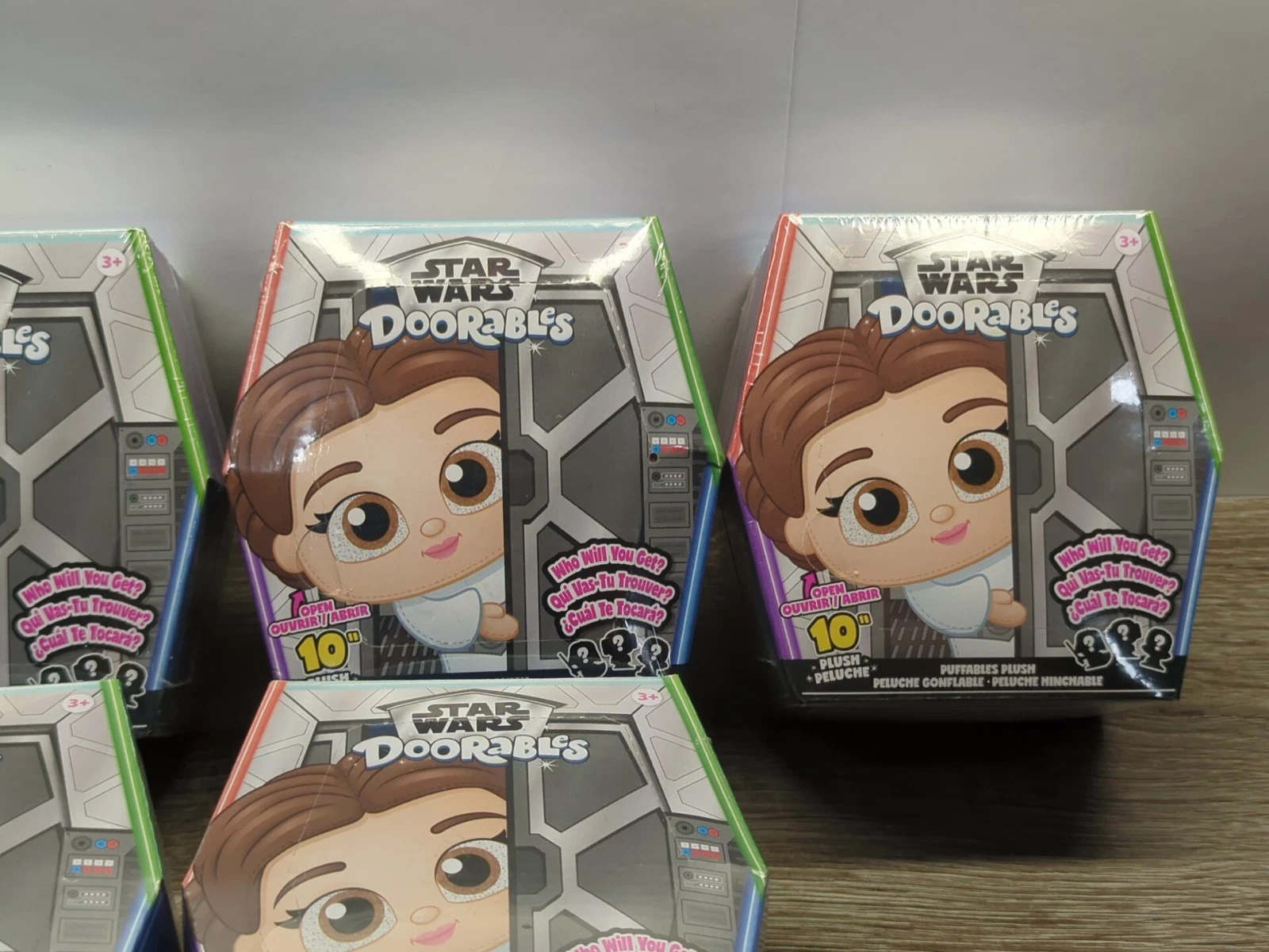 Disney Doorables Star Wars Collectible Mini Figures Lot Mystery Blind Bag Characters