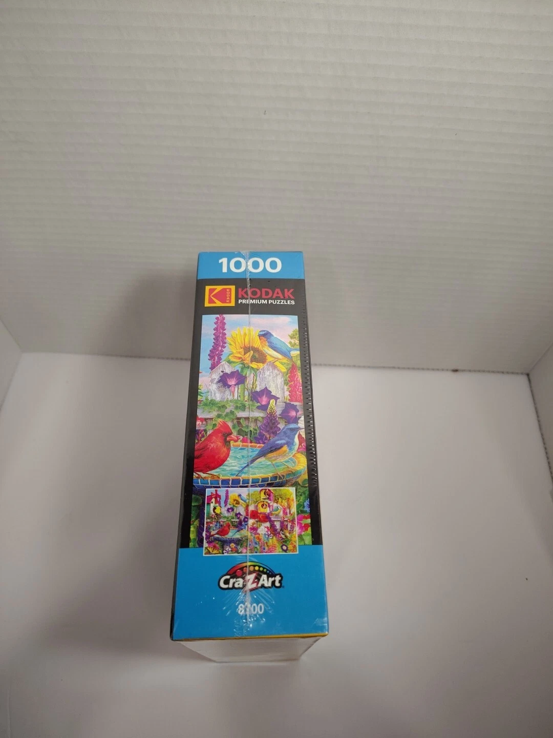 Kodak Garden Birds Jigsaw Puzzle Complete Nature Bird Puzzle