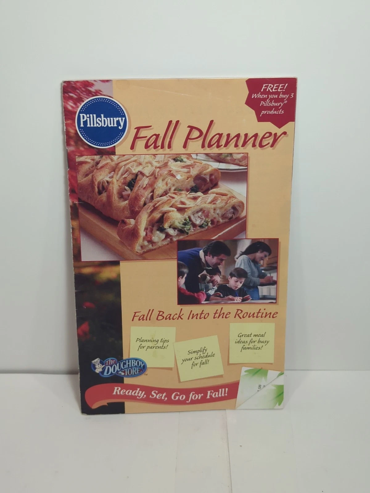 Pillsbury Fall Planner Seasonal Recipe & Meal Planning Organizer