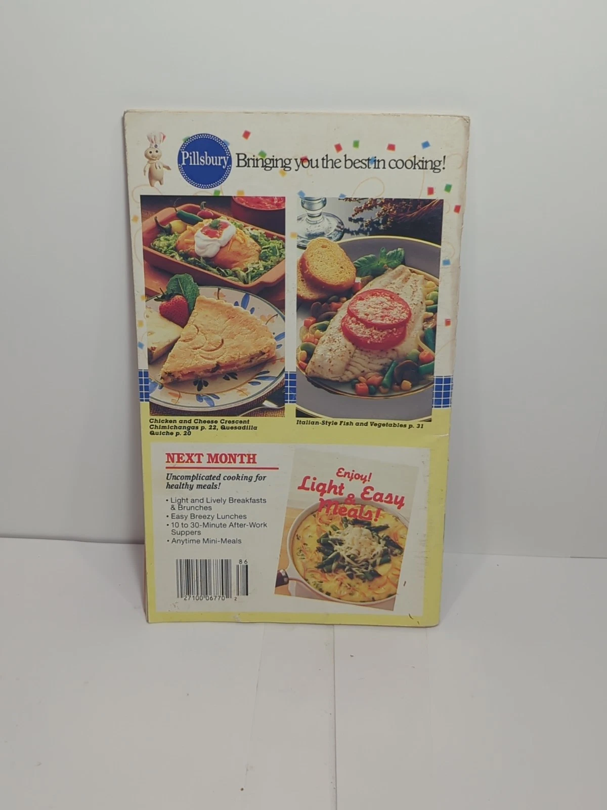 Pillsbury Bake-Off Cookbook Classic Recipes Vintage Baking Cookbook