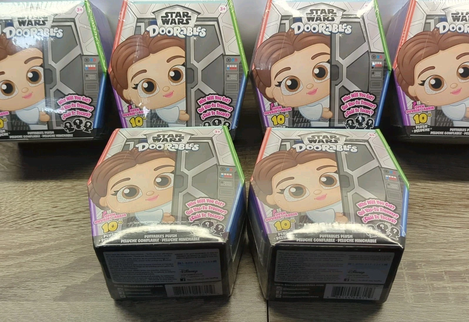 Disney Doorables Star Wars Collectible Mini Figures Lot Mystery Blind Bag Characters