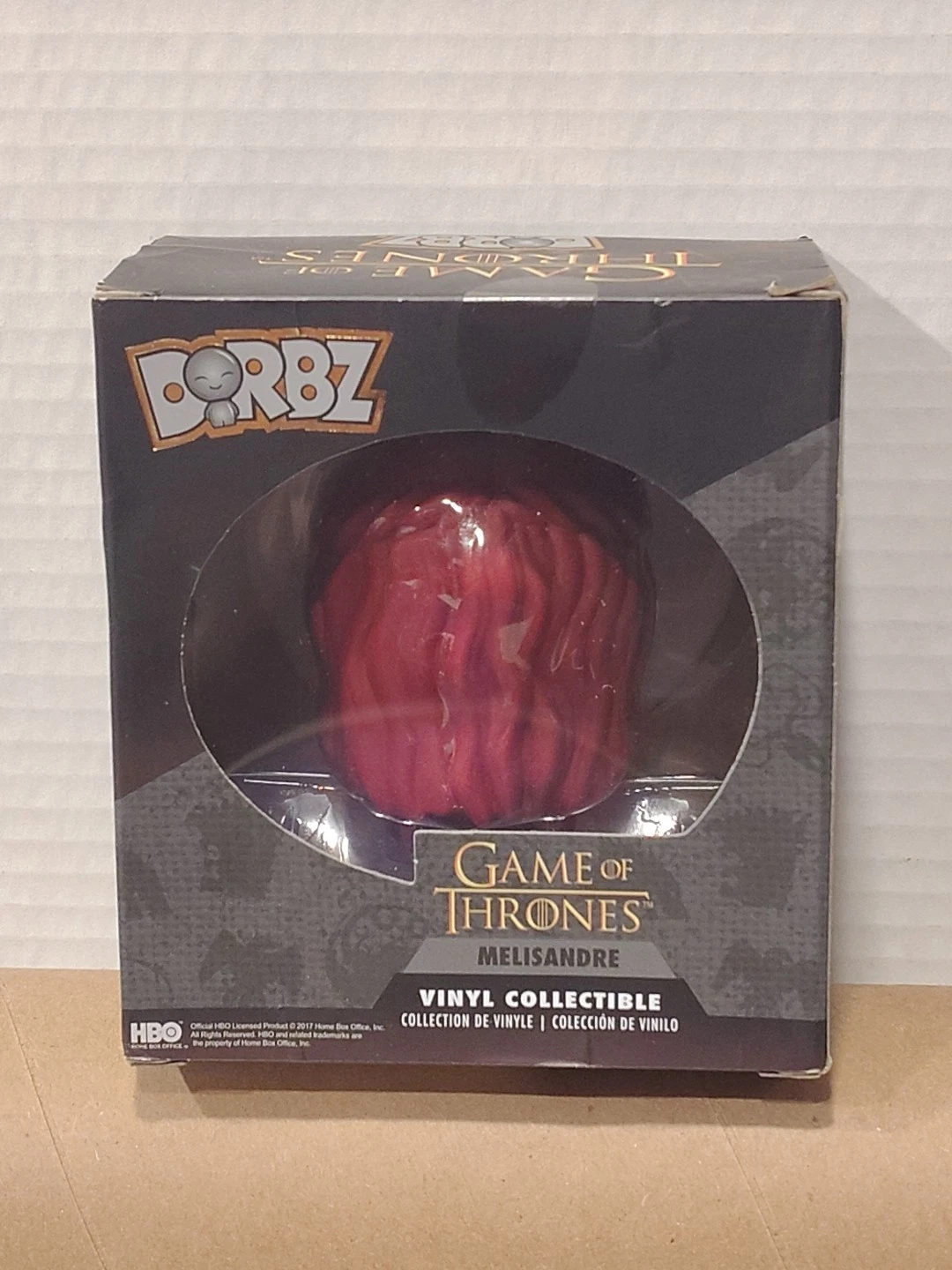 Funko Dorbz Game of Thrones Melisandre Vinyl Figure Red Priestess GOT Collectible