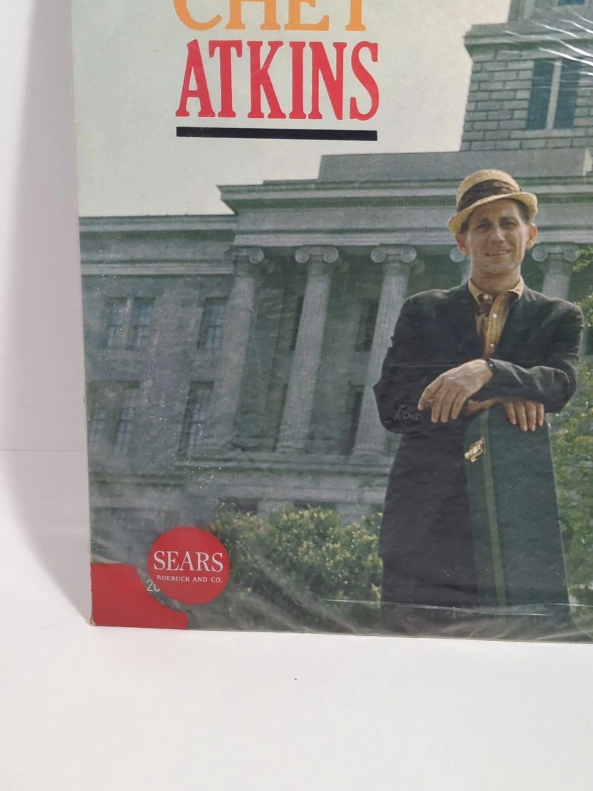 Our Man in Nashville Chet Atkins Vinyl LP Classic Country Record Album