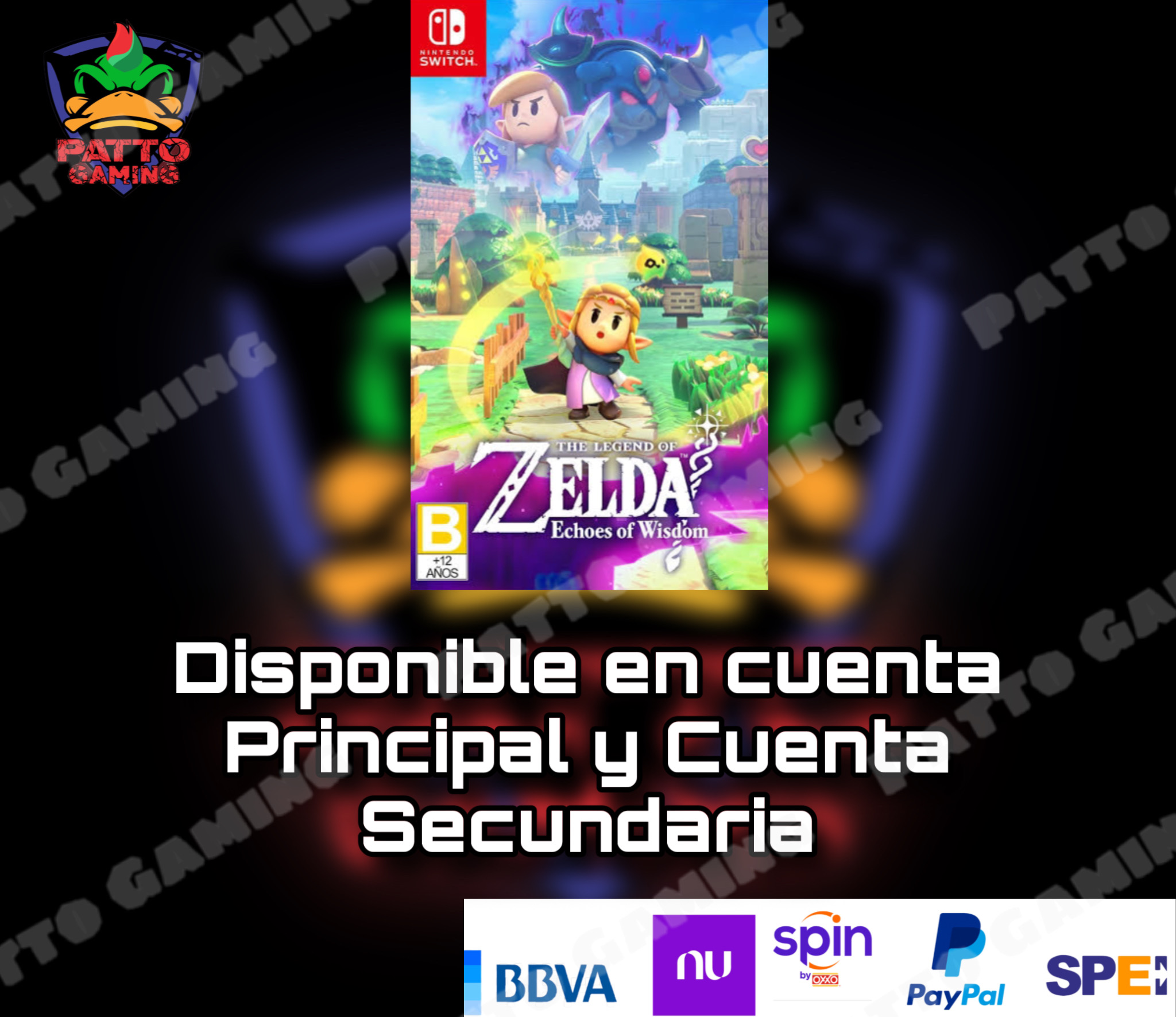 Zelda Echoes of Wisdom