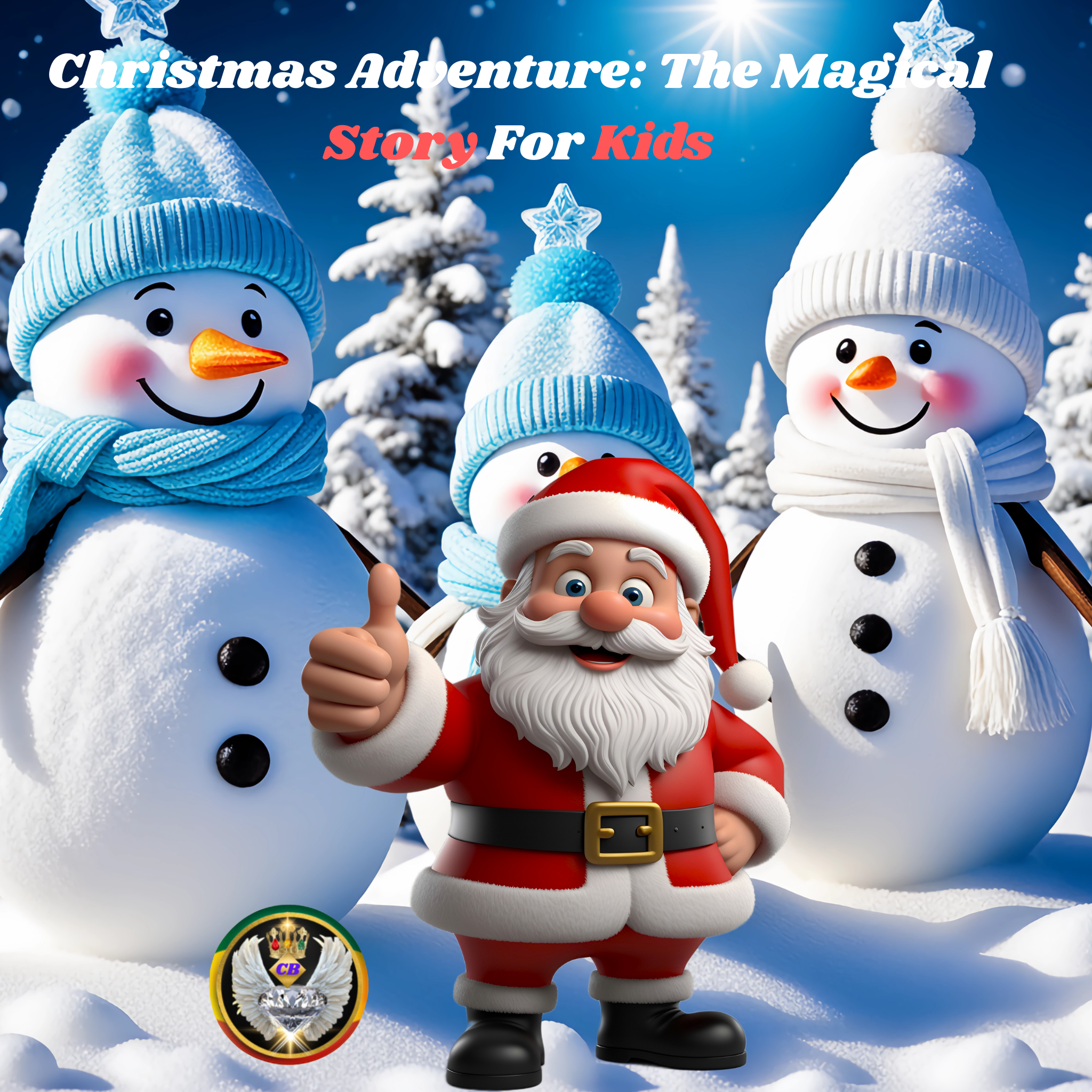 Christmas Adventure: The Magical Story For Kids