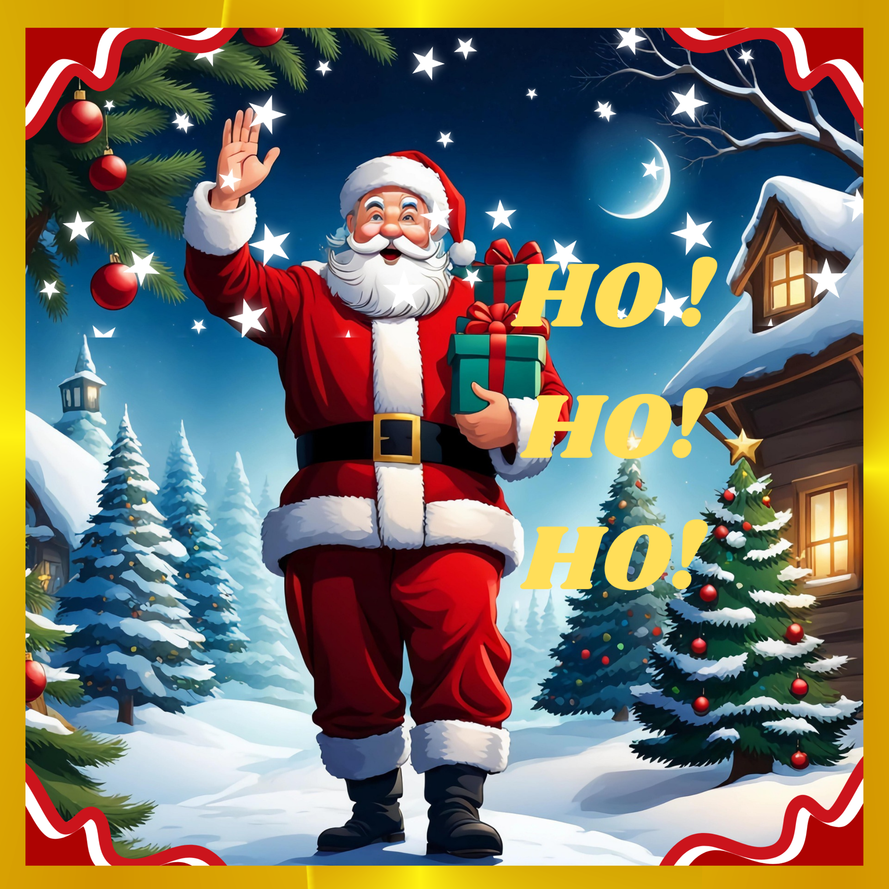 Christmas Adventure: The Magical Story For Kids