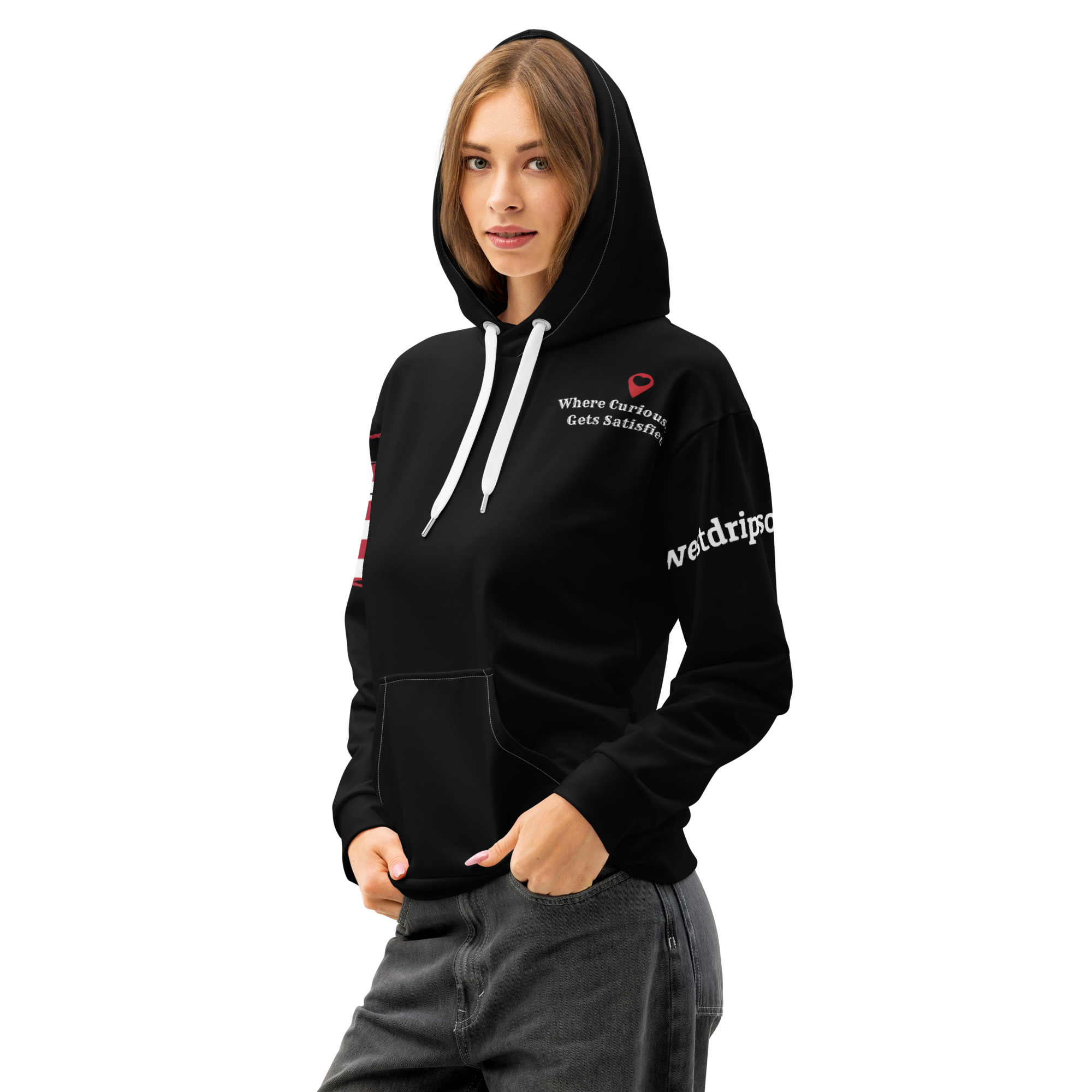 West Drip Social Graphic Hoodie