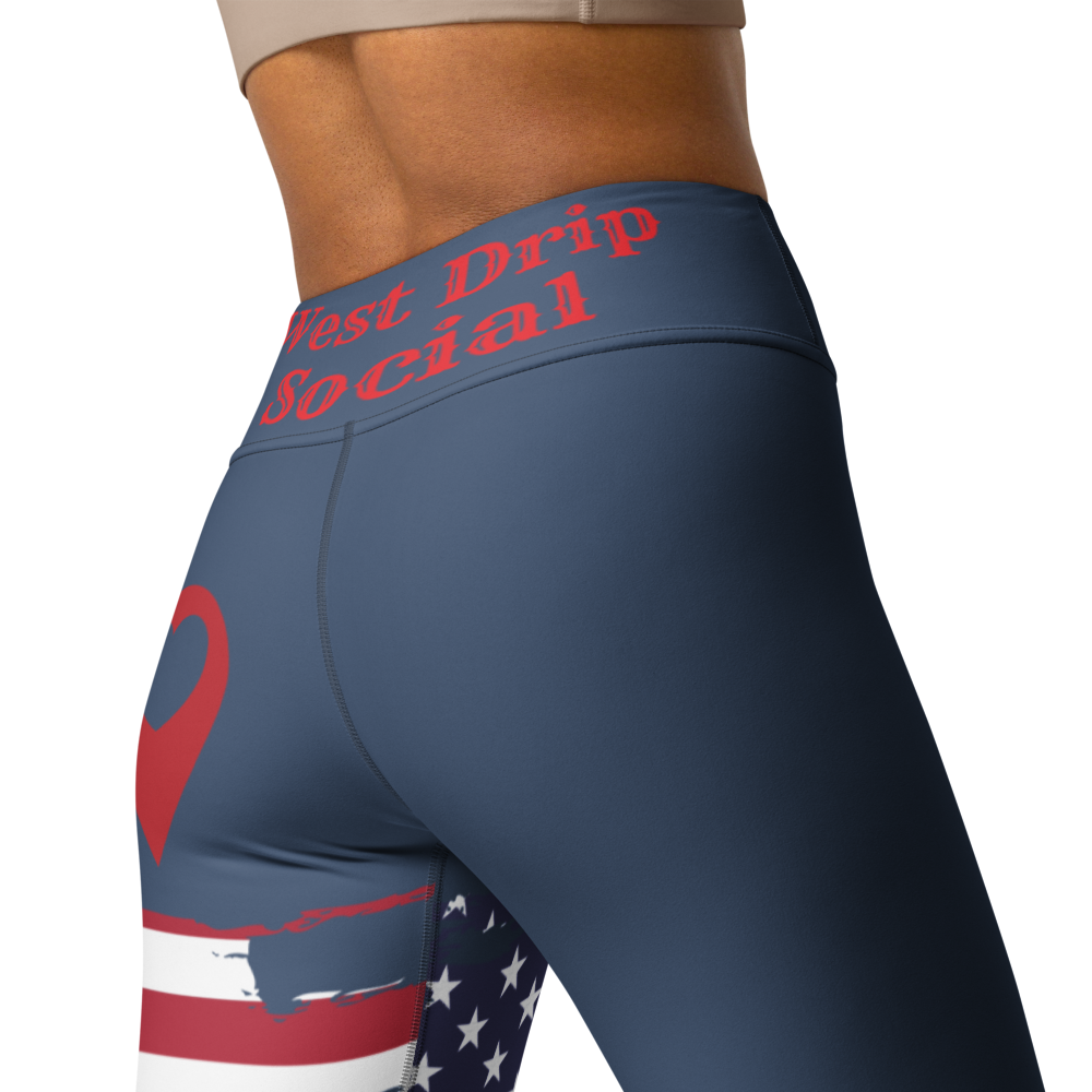 West Drip Social Women's yoga leggings