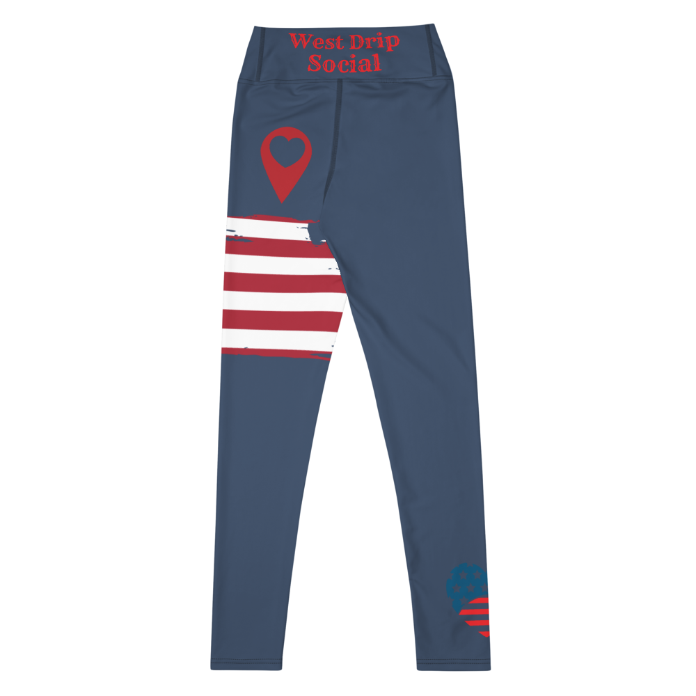 West Drip Social Women's yoga leggings