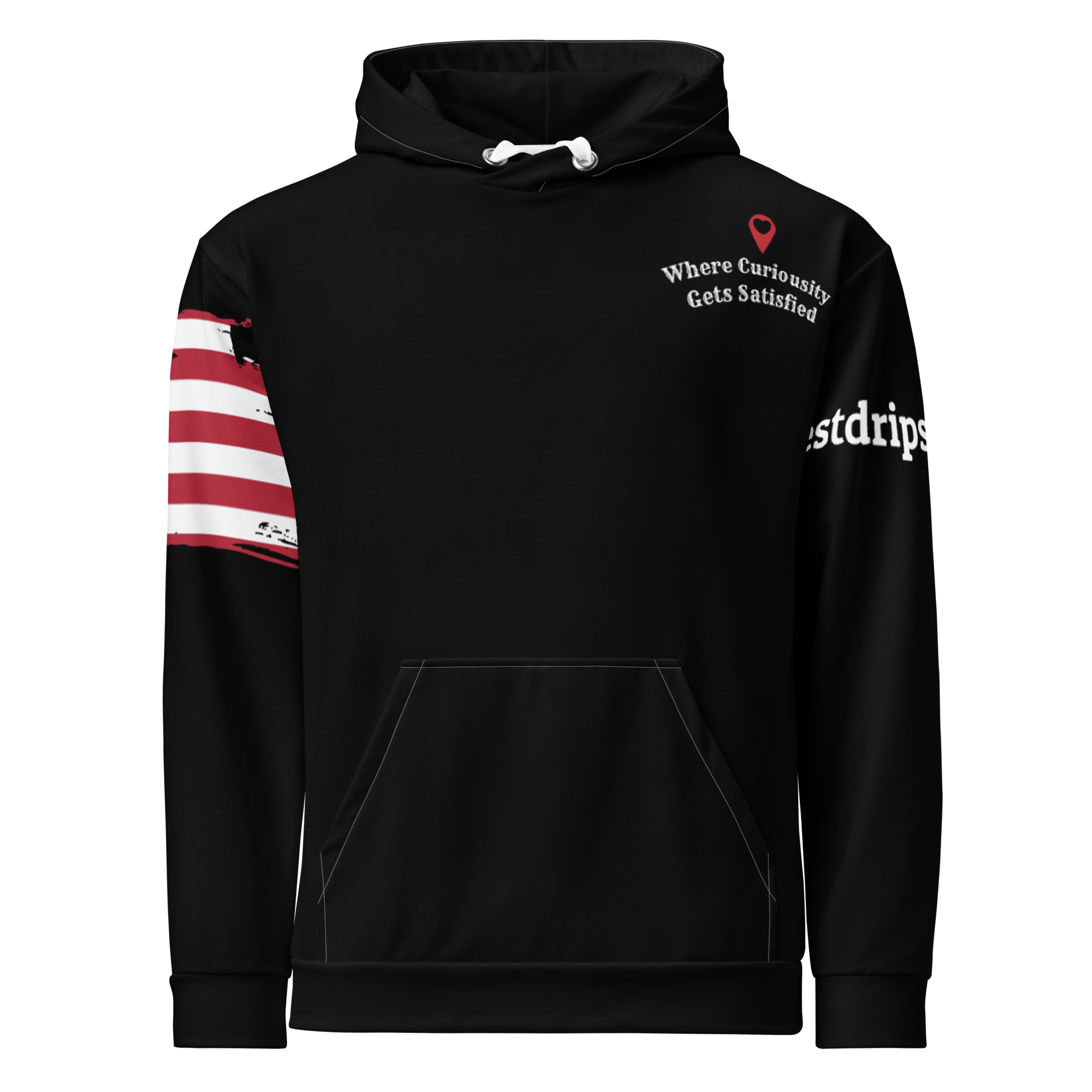 West Drip Social Graphic Hoodie