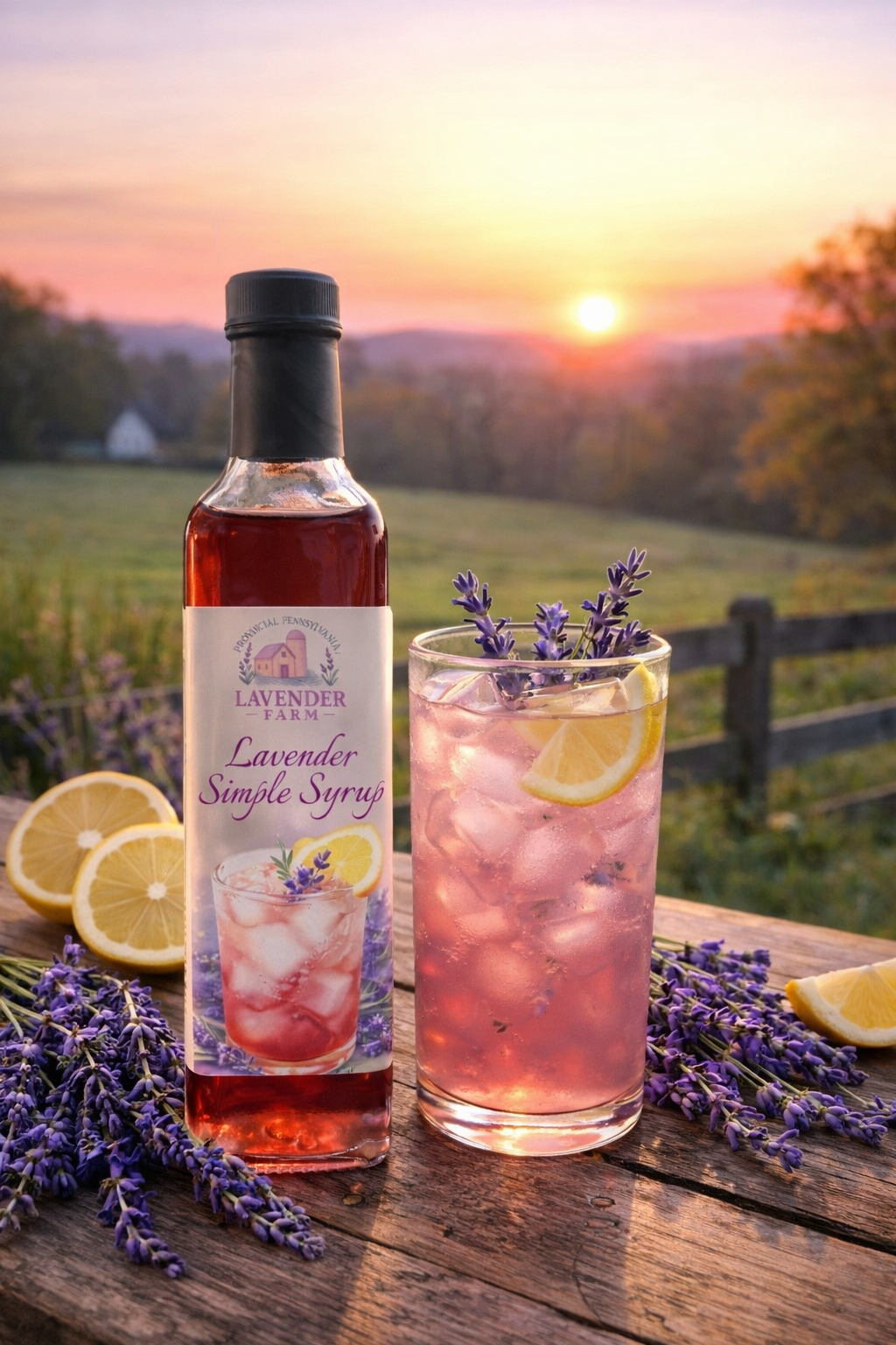 Lavender Simple Syrup