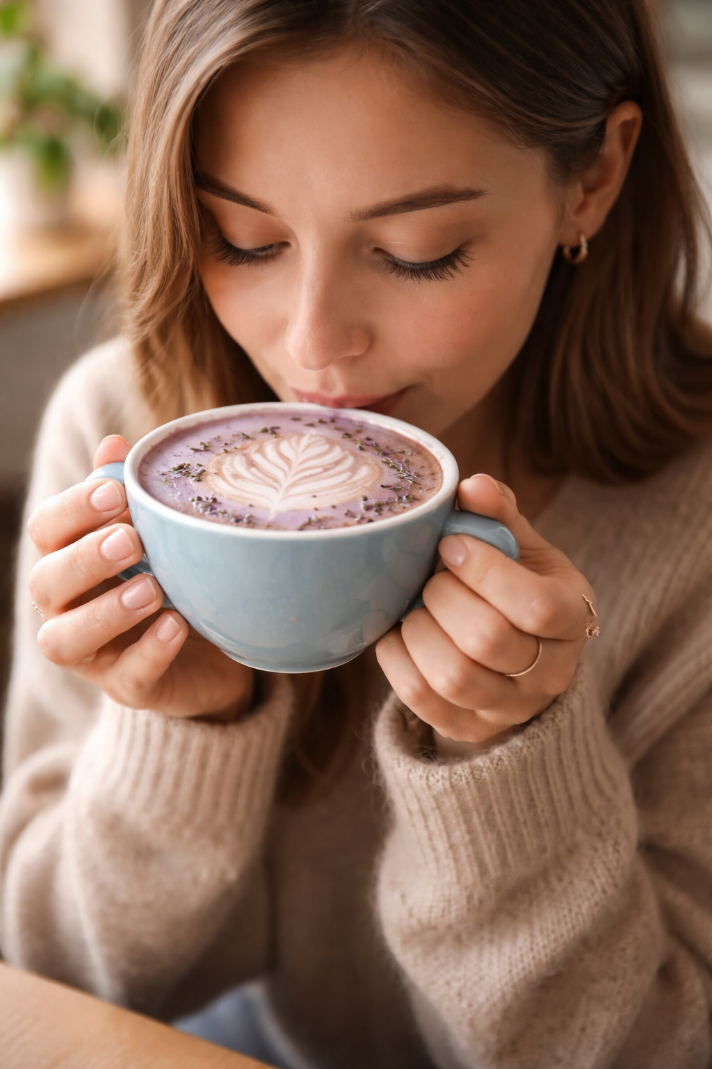 Lavender Simple Syrup