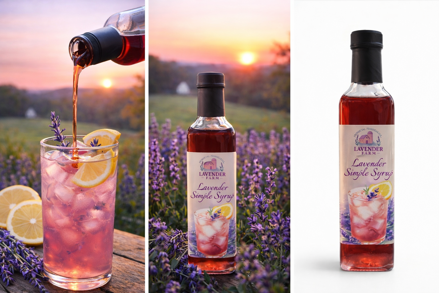 Lavender Simple Syrup