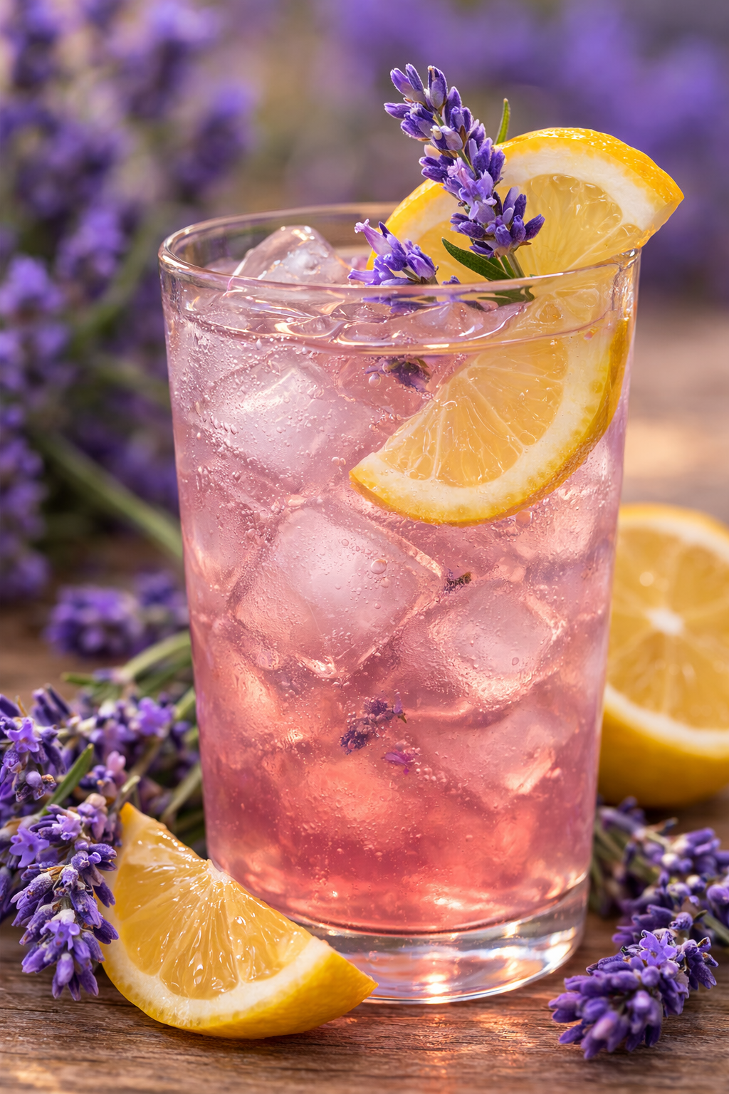 Lavender Simple Syrup