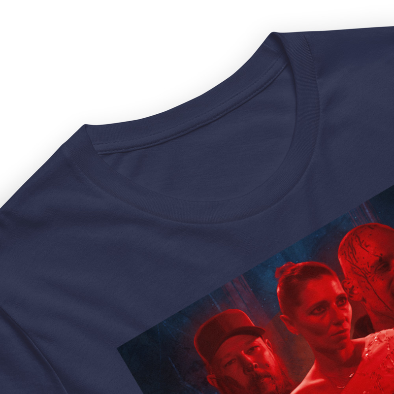 Hunter's Cabin: Flesh & Blood Unisex t-shirt