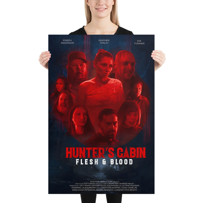 Hunter's Cabin: Flesh & Blood Poster