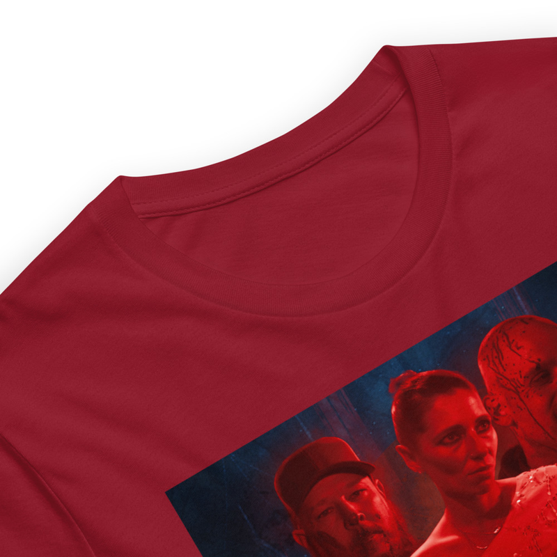 Hunter's Cabin: Flesh & Blood Unisex t-shirt