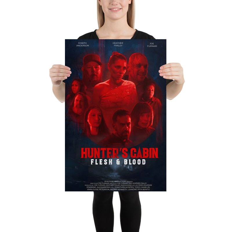 Hunter's Cabin: Flesh & Blood Poster