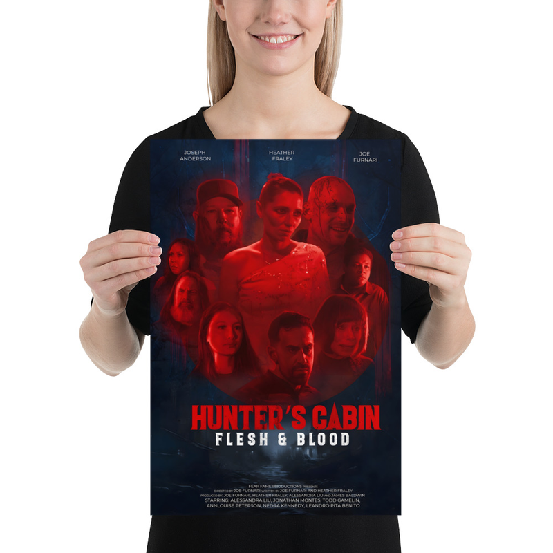 Hunter's Cabin: Flesh & Blood Poster