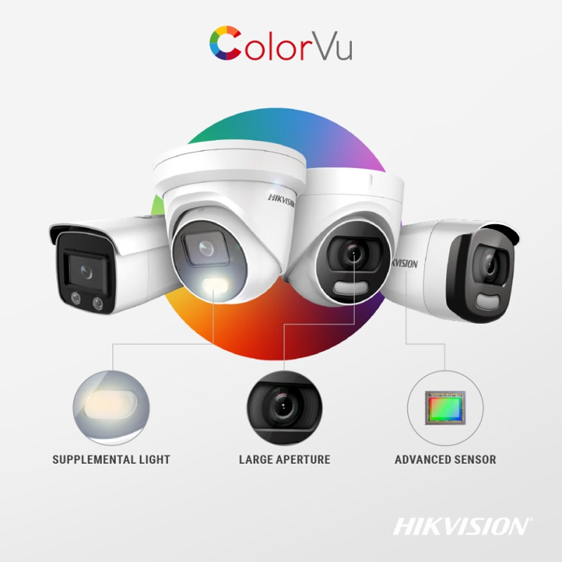 Hikvision ColorVu Security Cameras