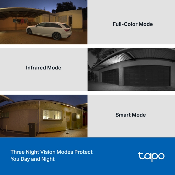 Tapo Outdoor Pan/Tilt Security Wi-Fi Camera | TAPO - C510WS