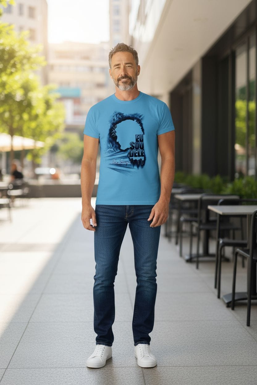 Camiseta Unissex Personalizada - Pintura Artística