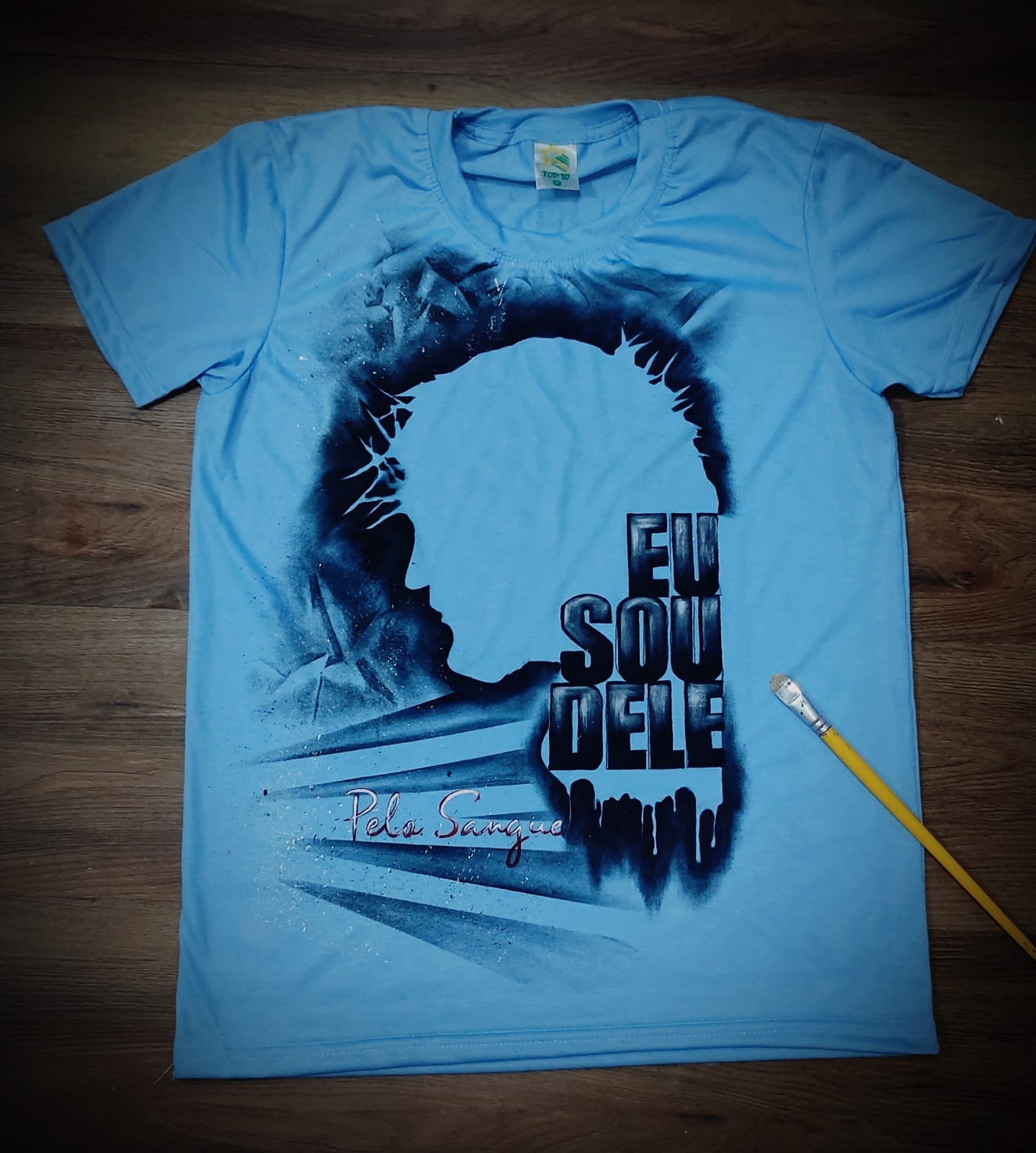 Camiseta Unissex Personalizada - Pintura Artística