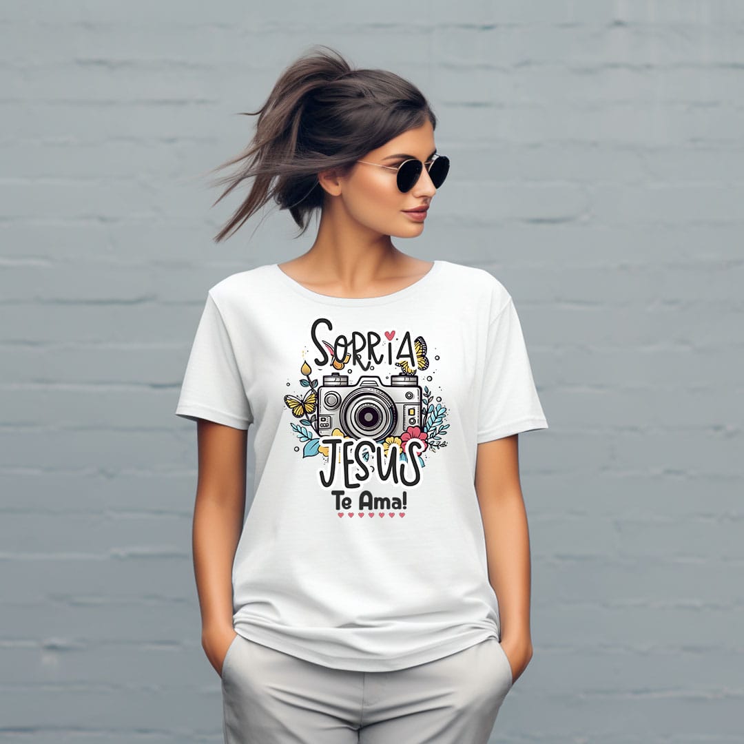 Camiseta Personalizada - Sublimação