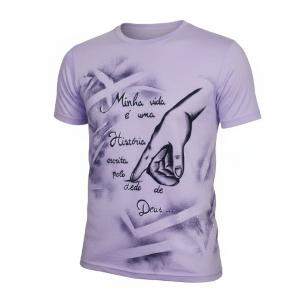 Camiseta unissex Personalizada - Pintura artística