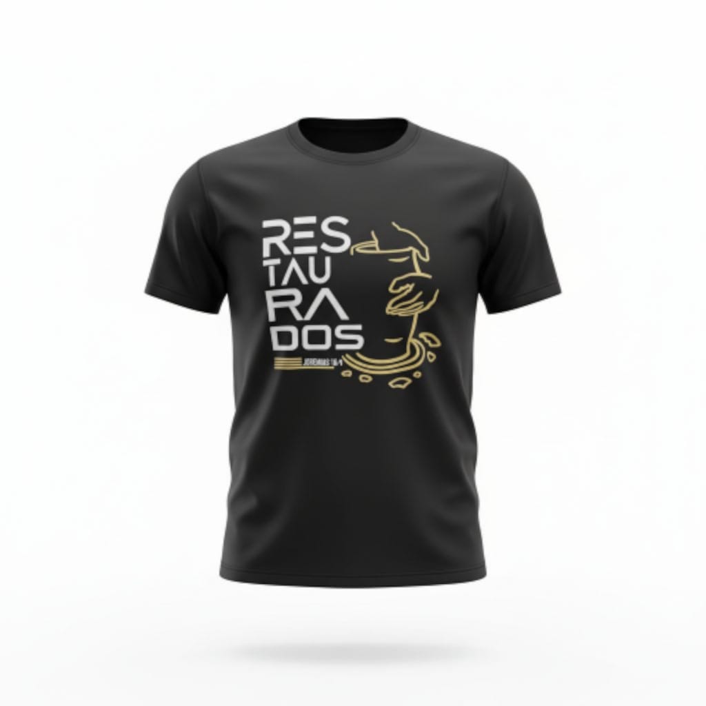 Camiseta Unissex Personalizada - Pintura Artística