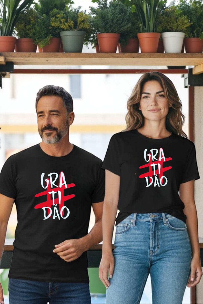 Camiseta Unissex Personalizada- Dtf