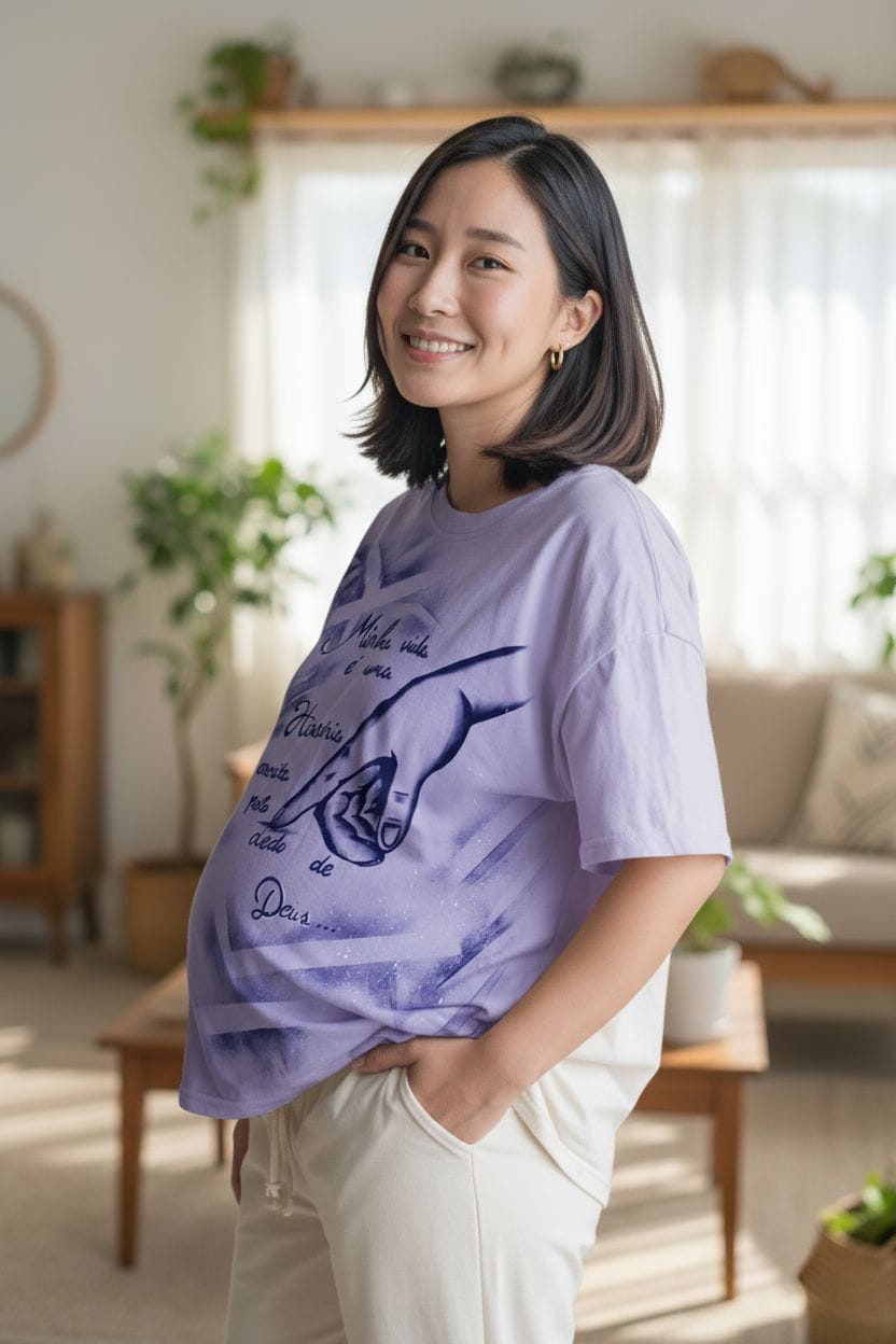 Camiseta unissex Personalizada - Pintura artística