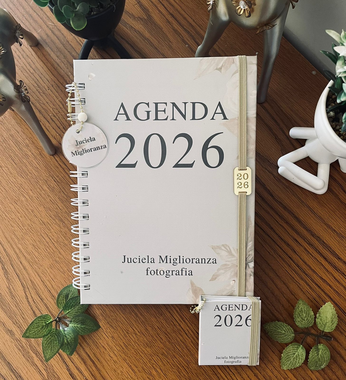 Agendas Personalizadas 22cm x 16 cm