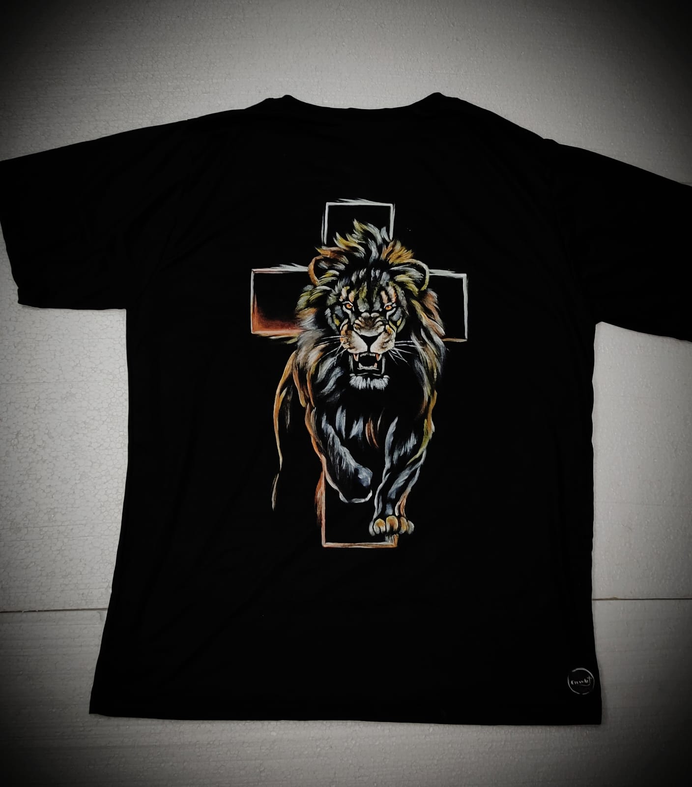 Camiseta Unissex Personalizada - Pintura Artística