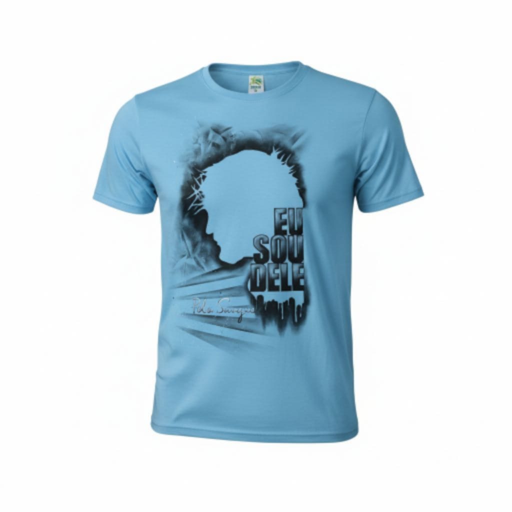 Camiseta Unissex Personalizada - Pintura Artística